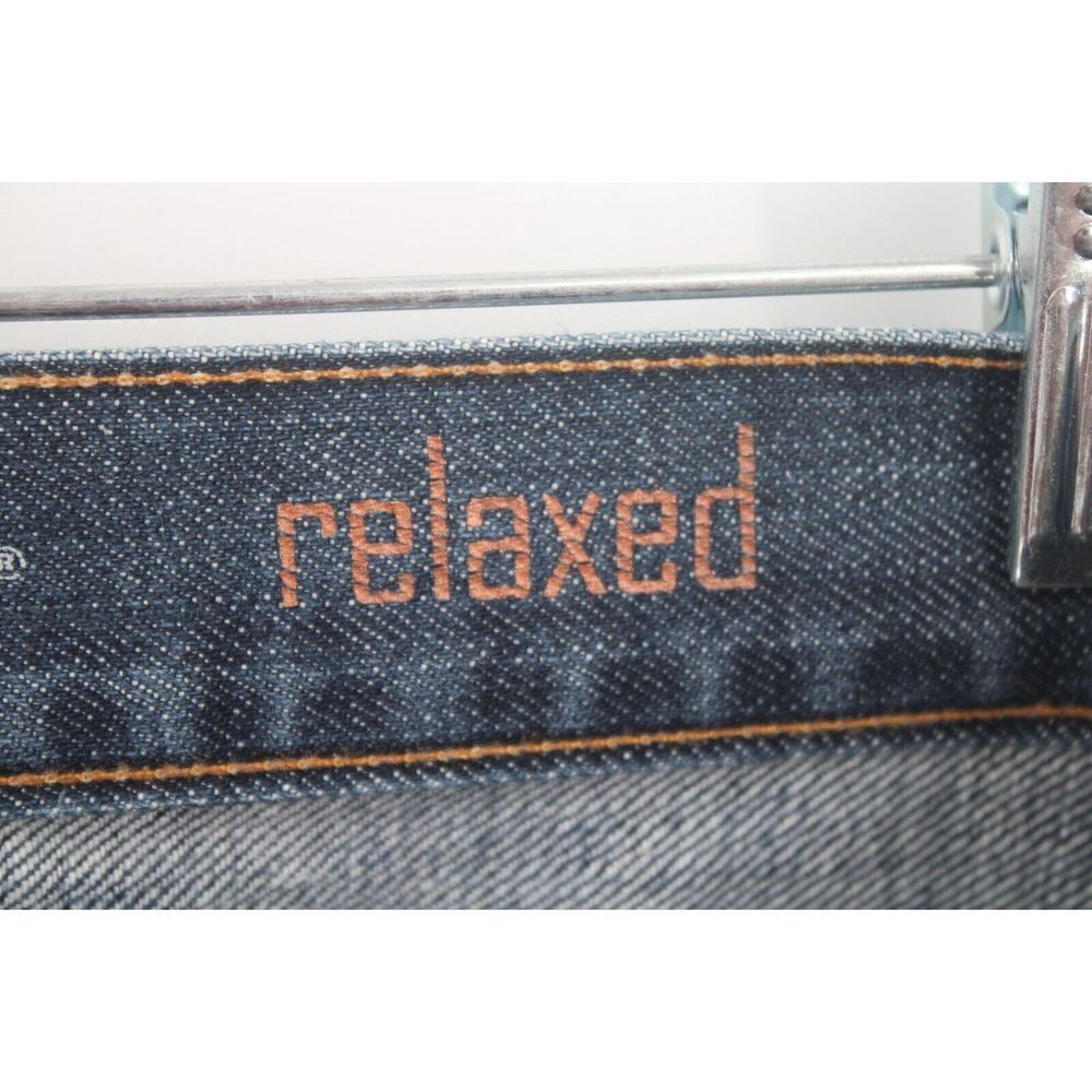 7 For All Mankind Men's RELAXED Jeans Size 31 Button Fly BOOTCUT Med Wash - Picture 5 of 6